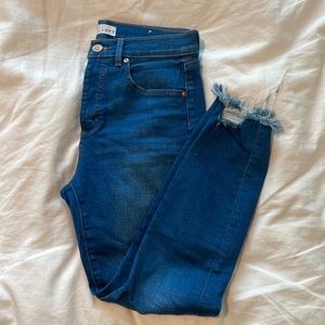 Loft Skinny Hi-rise Jeggings size 29/8 Petite